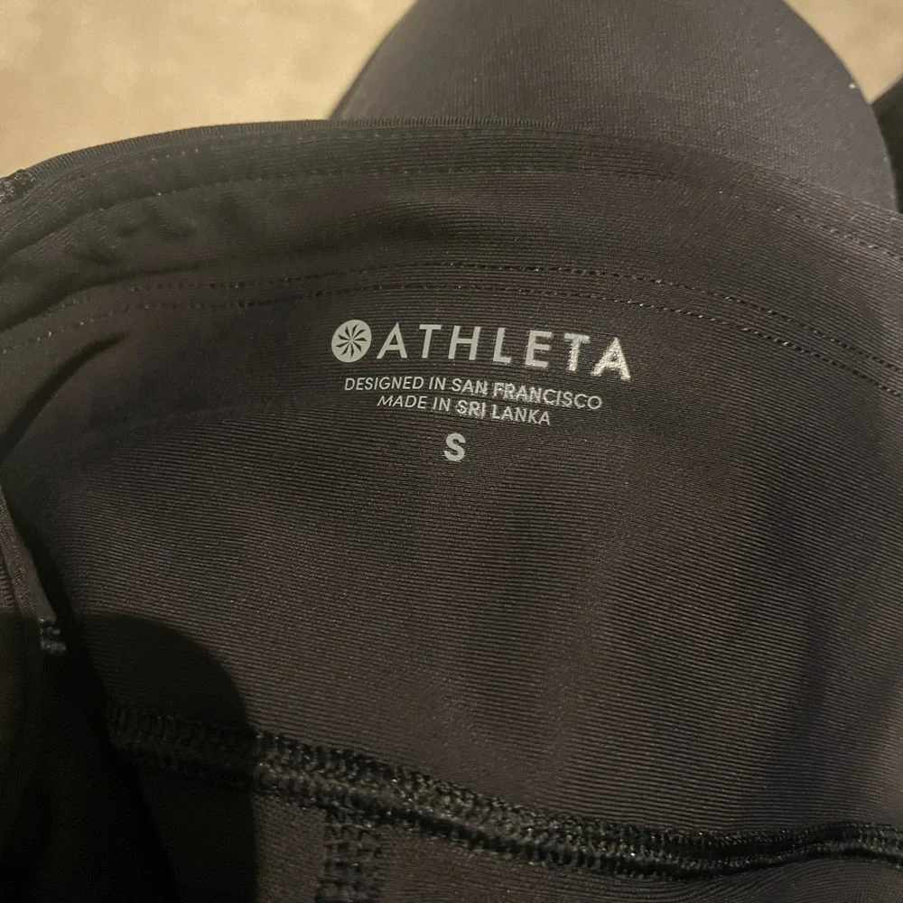 Black Athleta Skort (s) - Picture 3 of 4